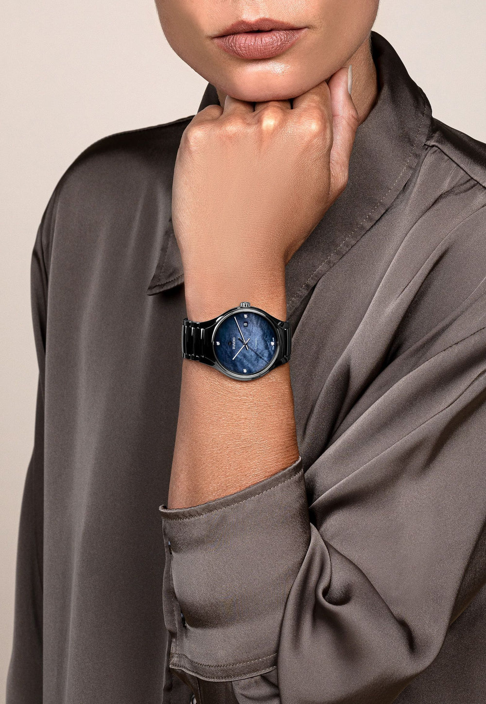 RADO True Automatic Diamonds R27110872 - KRISHNA WATCH COMPANY