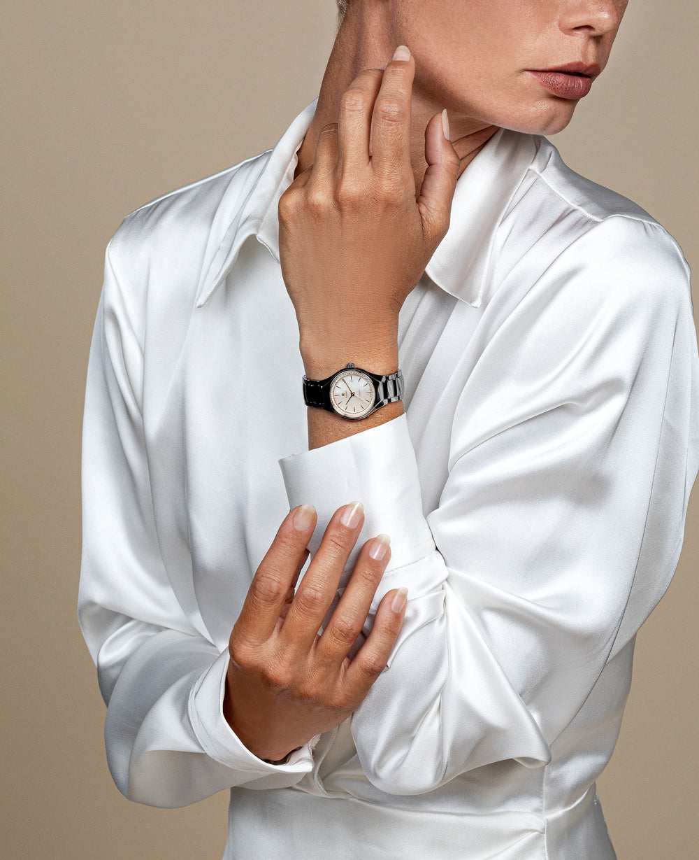 RADO True Automatic Diamonds R27243852 - KRISHNA WATCH COMPANY