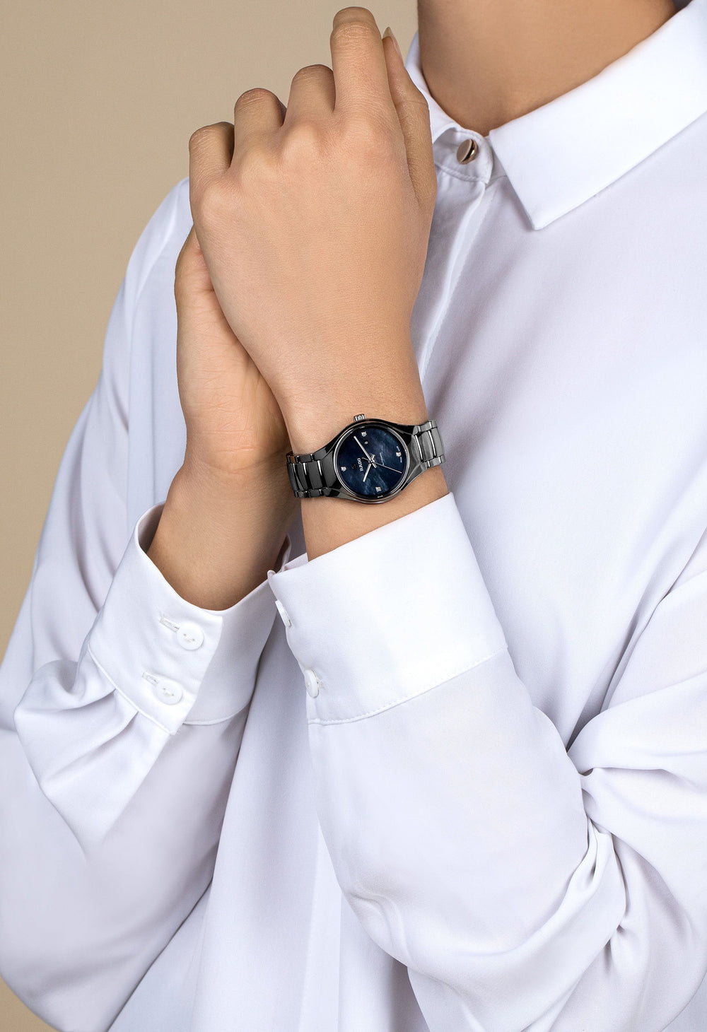 RADO True Automatic Diamonds R27243872 - KRISHNA WATCH COMPANY