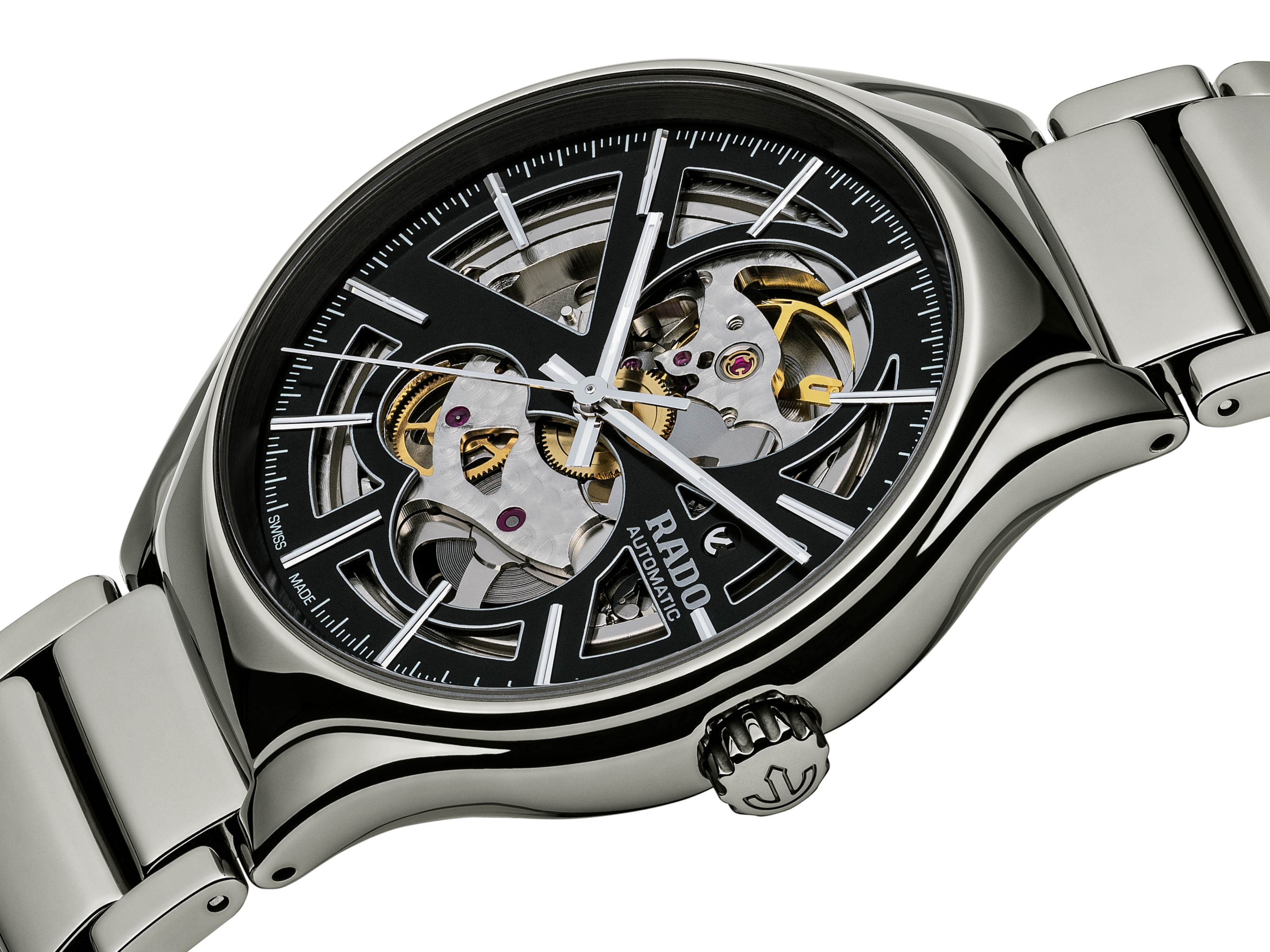 RADO True Automatic Open Heart R27510152 - KRISHNA WATCH COMPANY