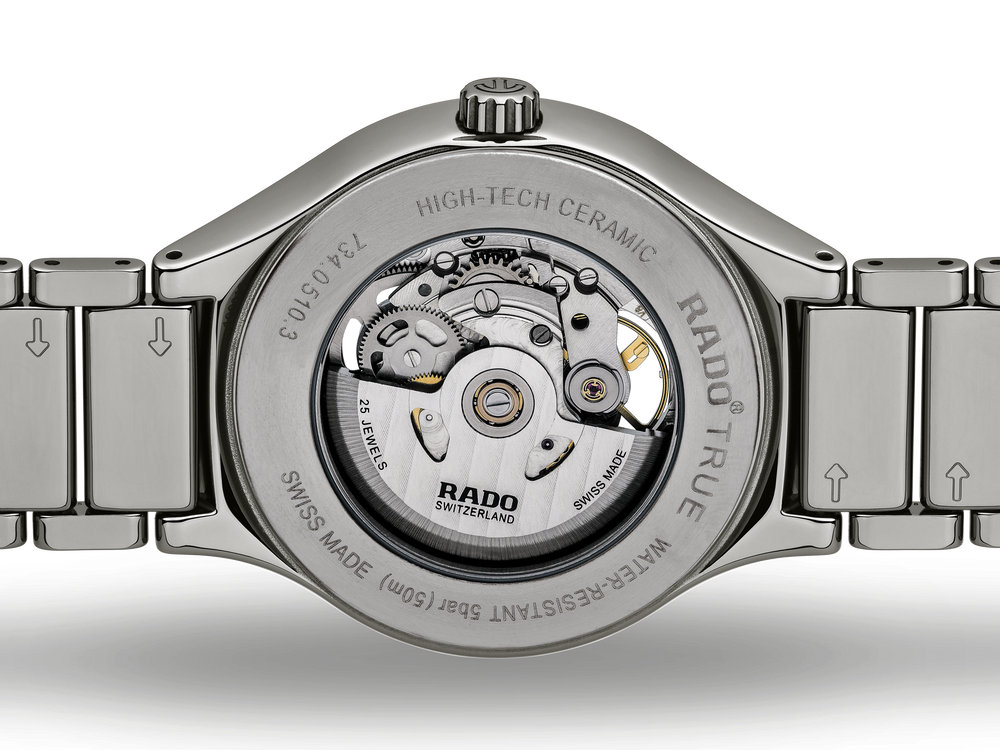 RADO True Automatic Open Heart R27510152 - KRISHNA WATCH COMPANY