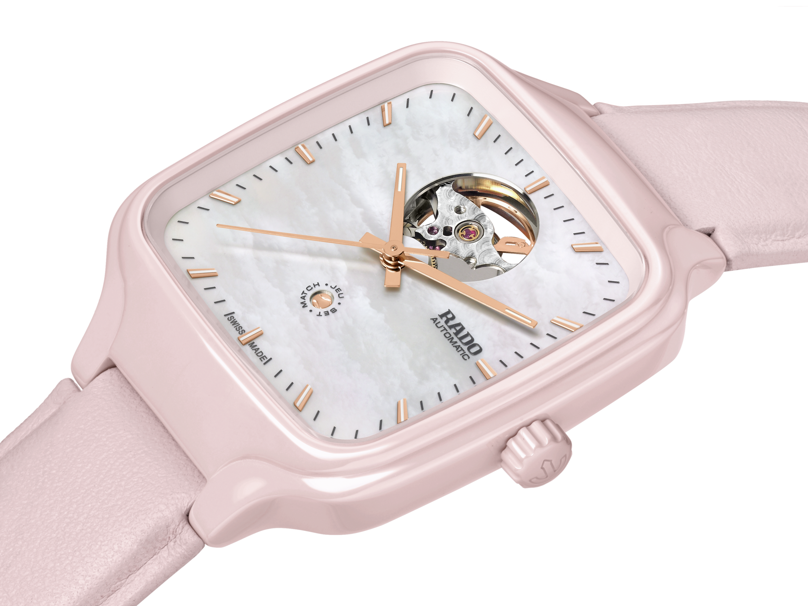 RADO True Square x Ash Barty Limited Edition R27123905 - KRISHNA WATCH COMPANY