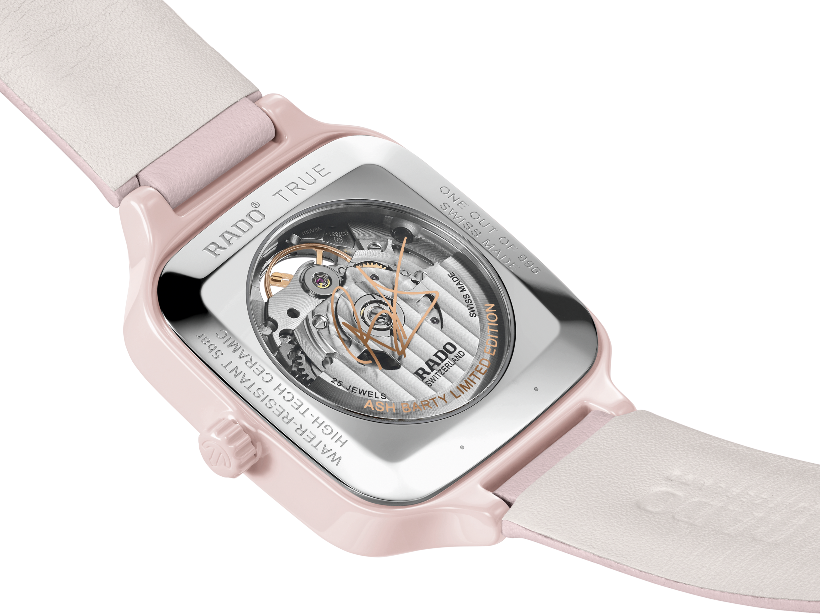 RADO True Square x Ash Barty Limited Edition R27123905 - KRISHNA WATCH COMPANY