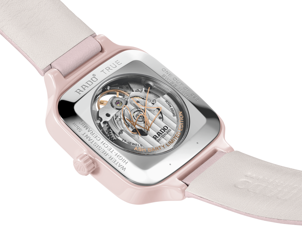RADO True Square x Ash Barty Limited Edition R27123905 - KRISHNA WATCH COMPANY
