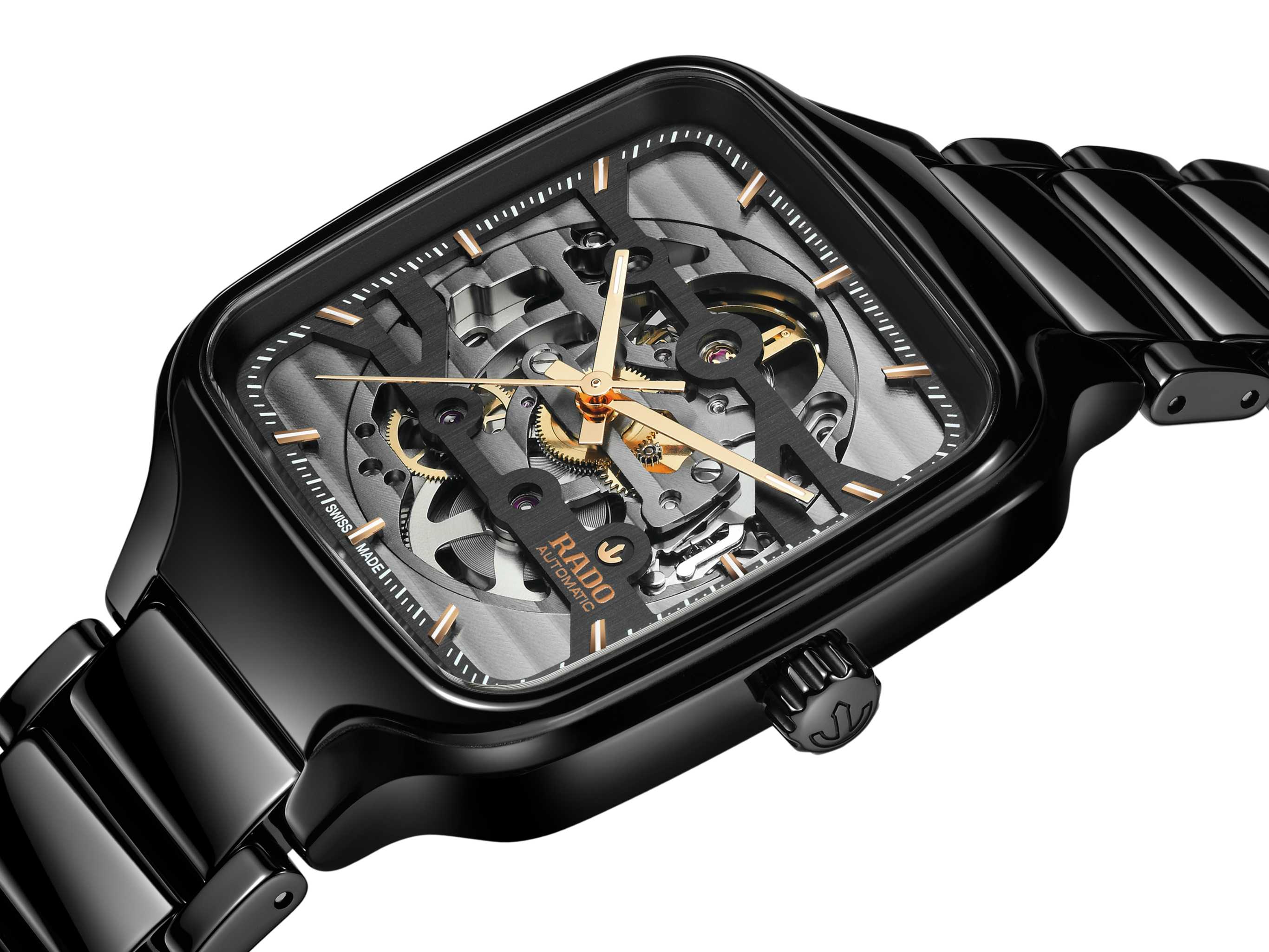 RADO True Square Automatic Skeleton R27124162 - KRISHNA WATCH COMPANY