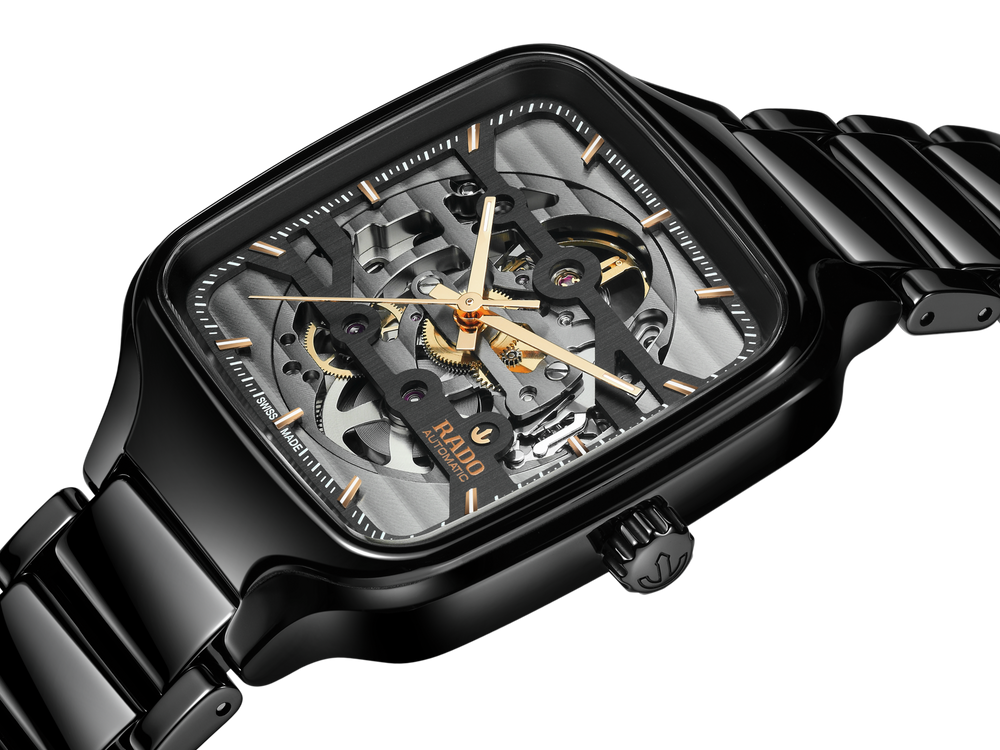 RADO True Square Automatic Skeleton R27124162 - KRISHNA WATCH COMPANY