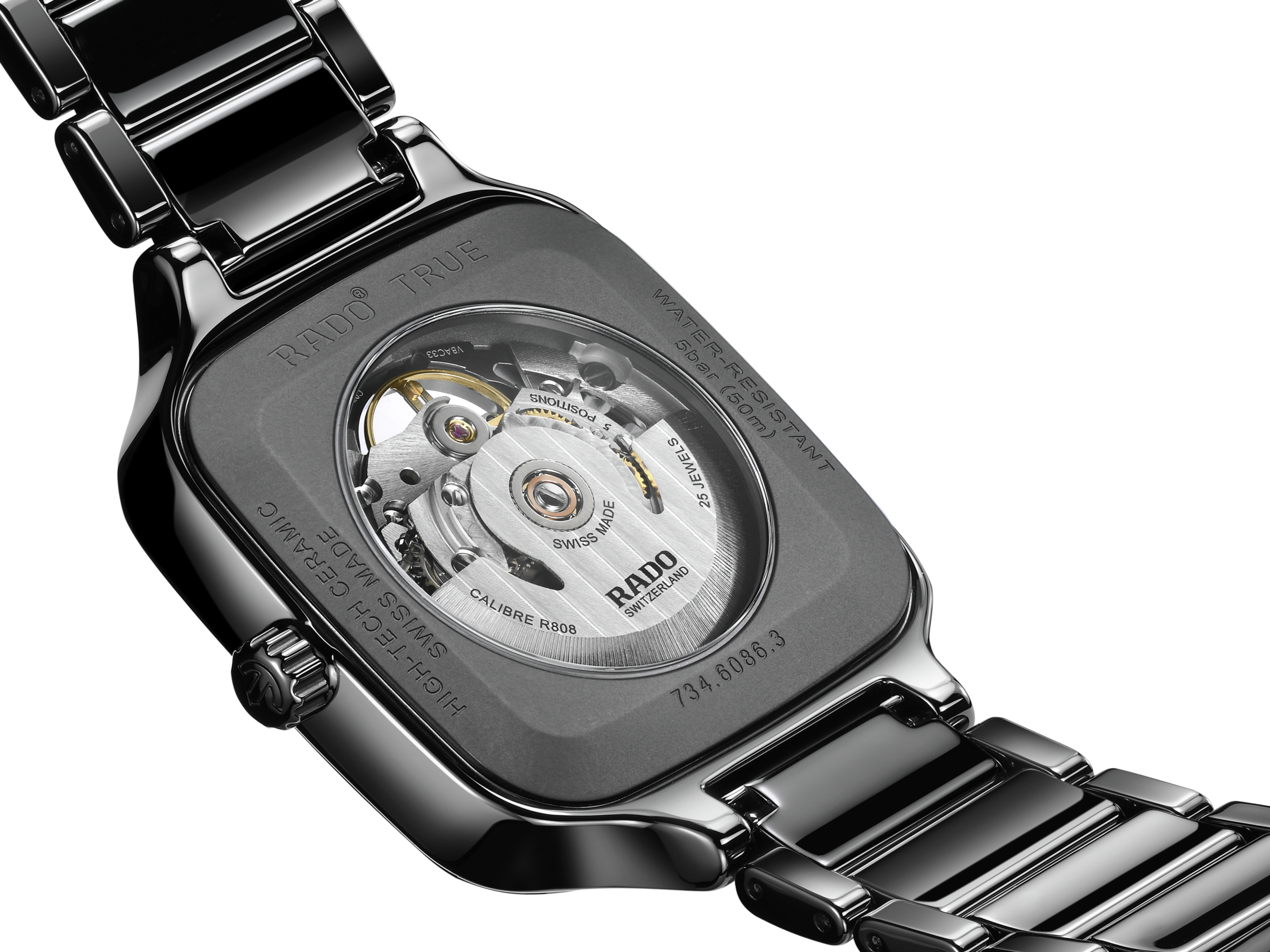RADO True Square Automatic Skeleton R27124162 - KRISHNA WATCH COMPANY