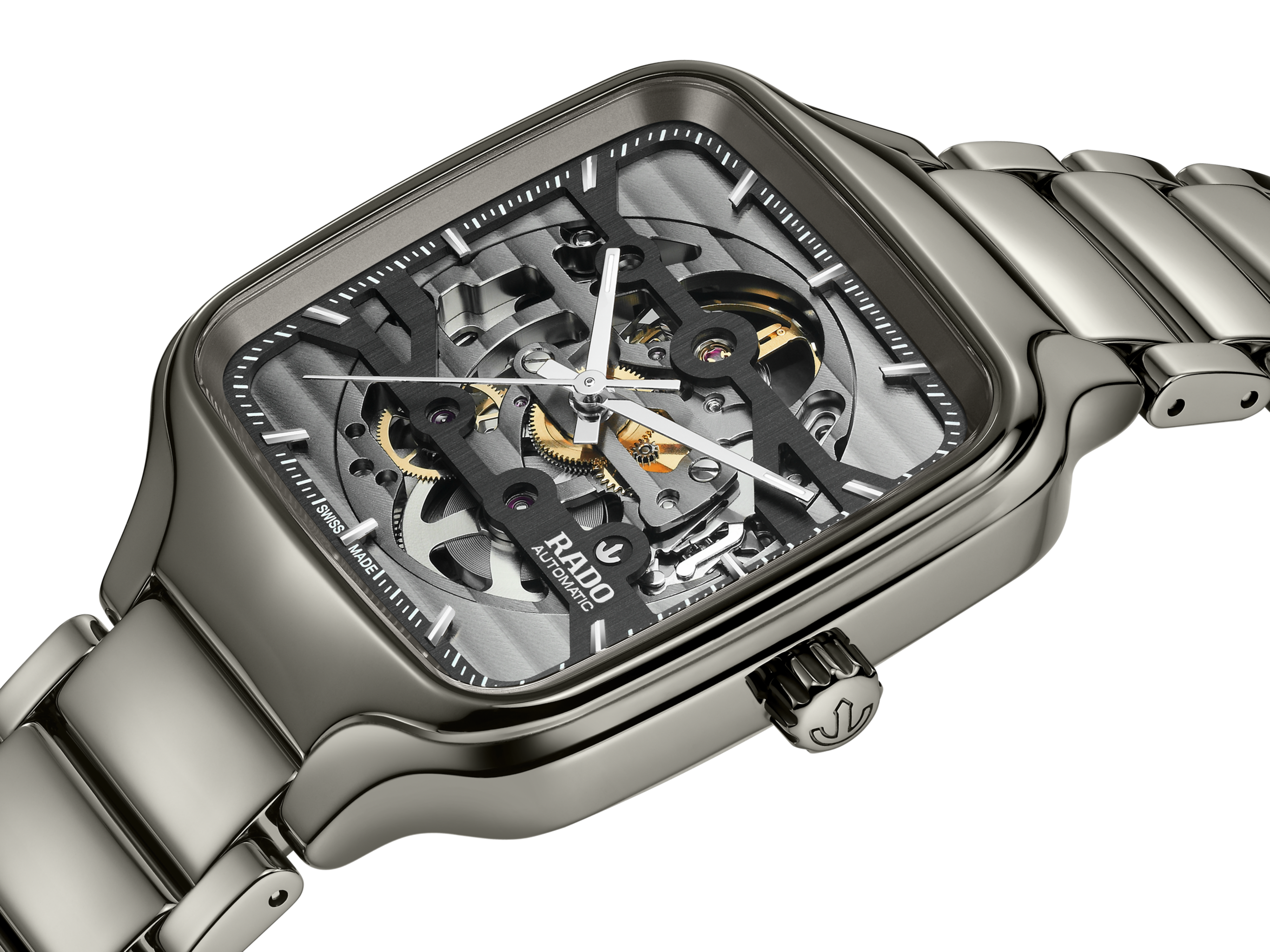 RADO True Square Automatic Skeleton R27125152 - KRISHNA WATCH COMPANY