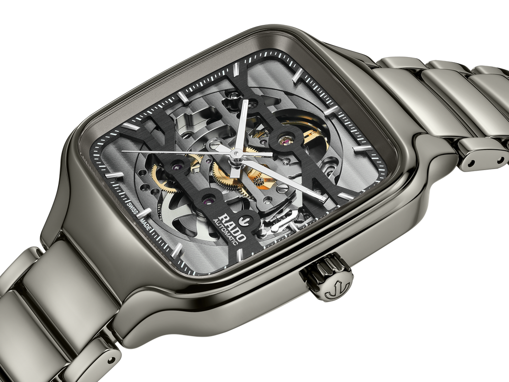 RADO True Square Automatic Skeleton R27125152 - KRISHNA WATCH COMPANY