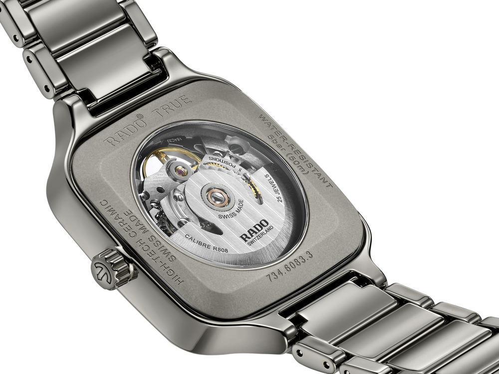 RADO True Square Automatic Skeleton R27125152 - KRISHNA WATCH COMPANY