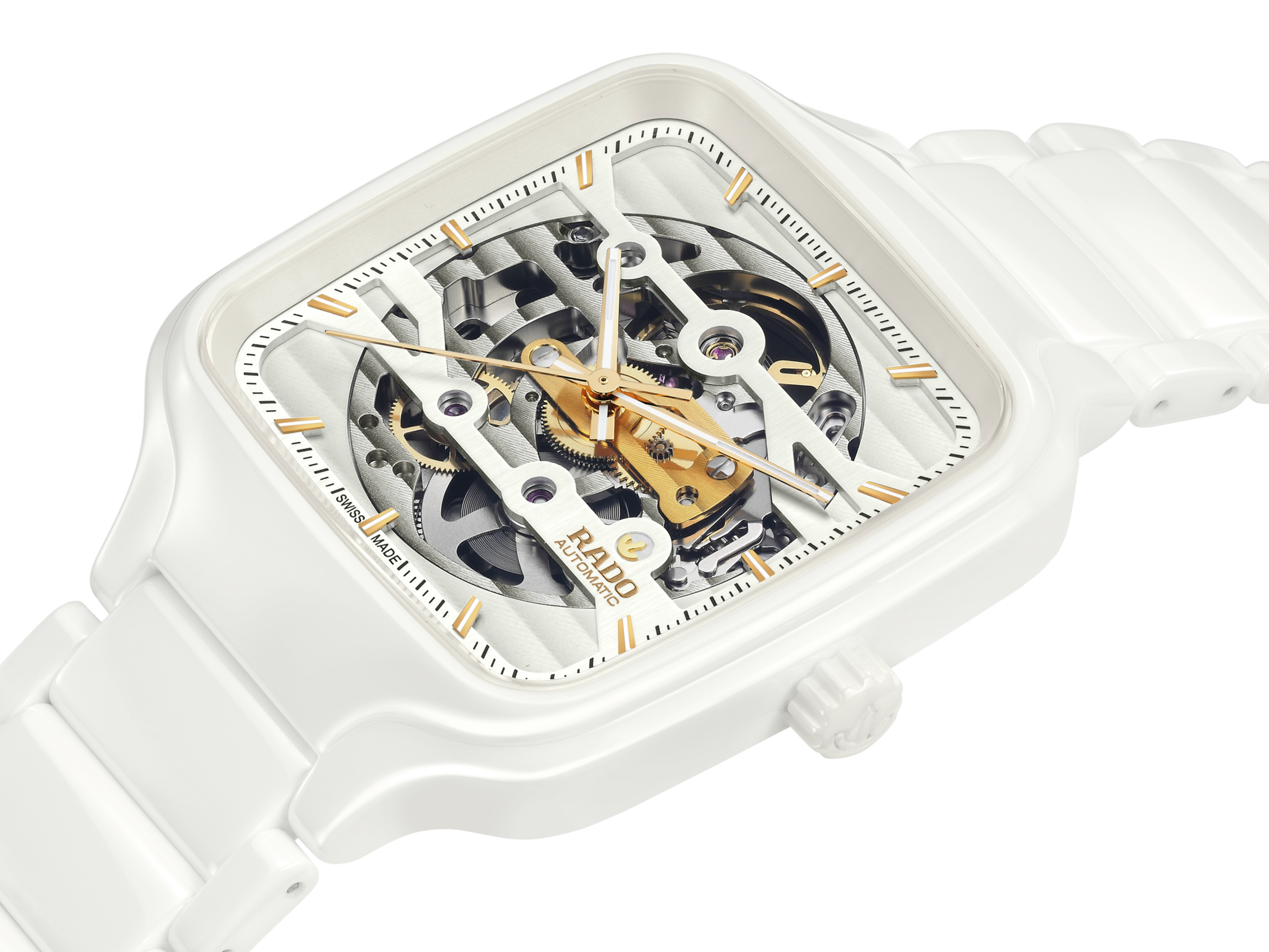 RADO True Square Automatic Skeleton R27126012 - KRISHNA WATCH COMPANY