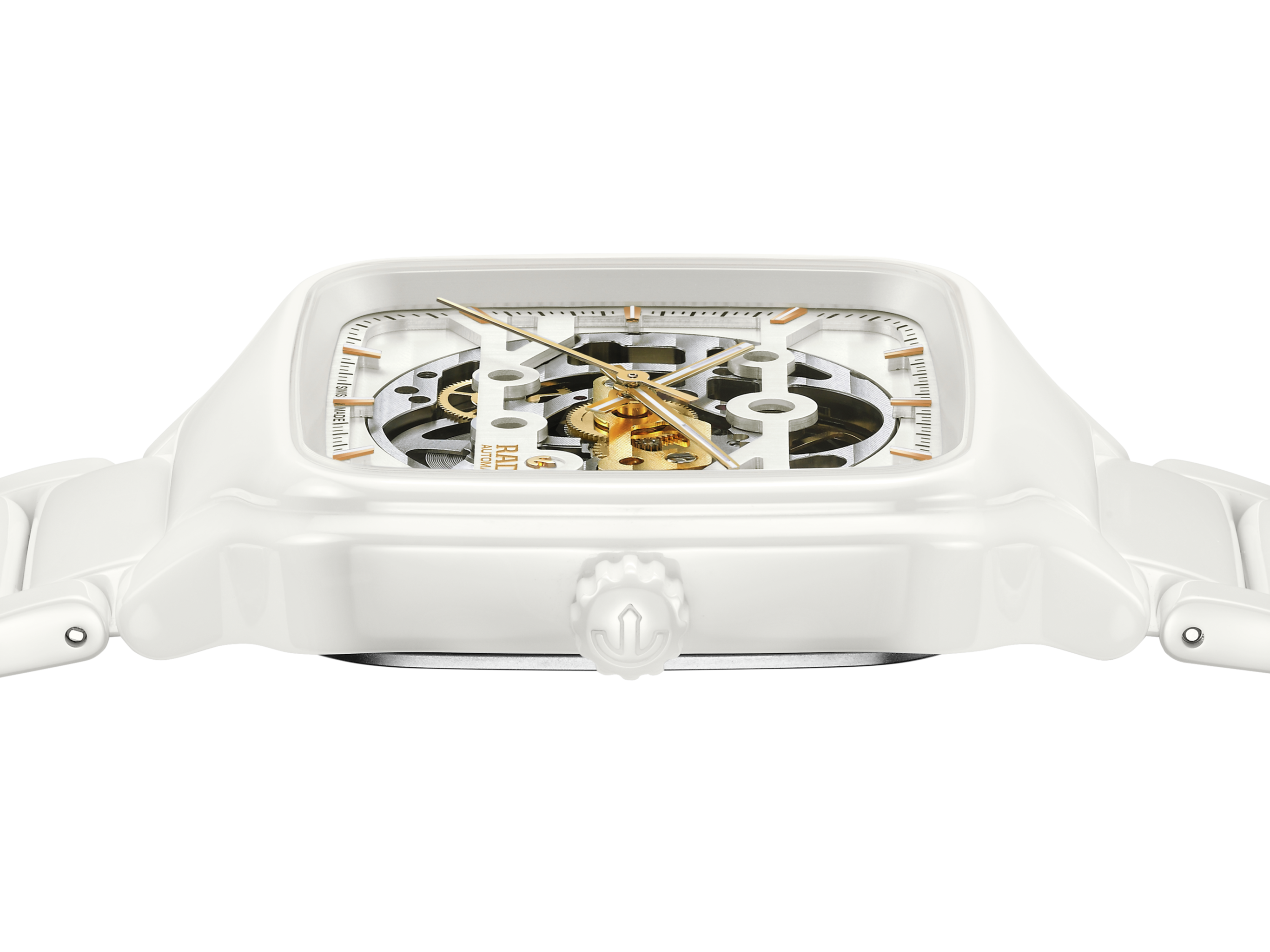 RADO True Square Automatic Skeleton R27126012 - KRISHNA WATCH COMPANY