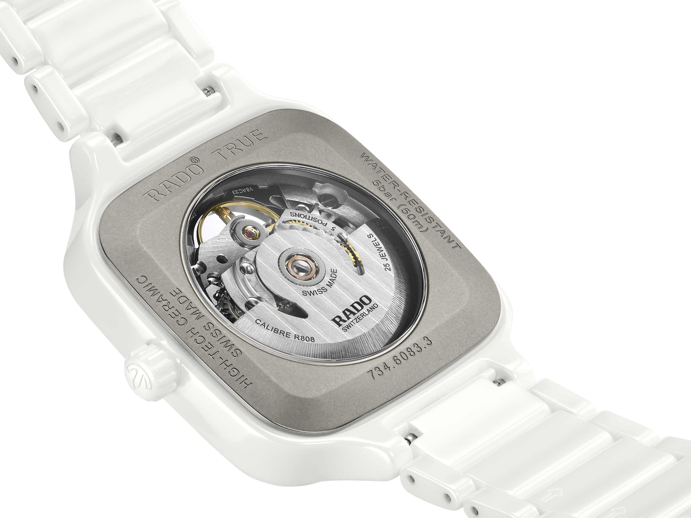 RADO True Square Automatic Skeleton R27126012 - KRISHNA WATCH COMPANY