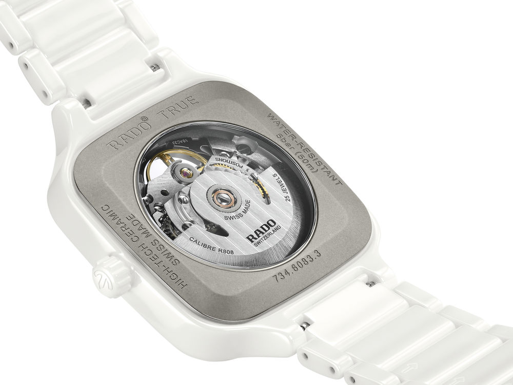 RADO True Square Automatic Skeleton R27126012 - KRISHNA WATCH COMPANY