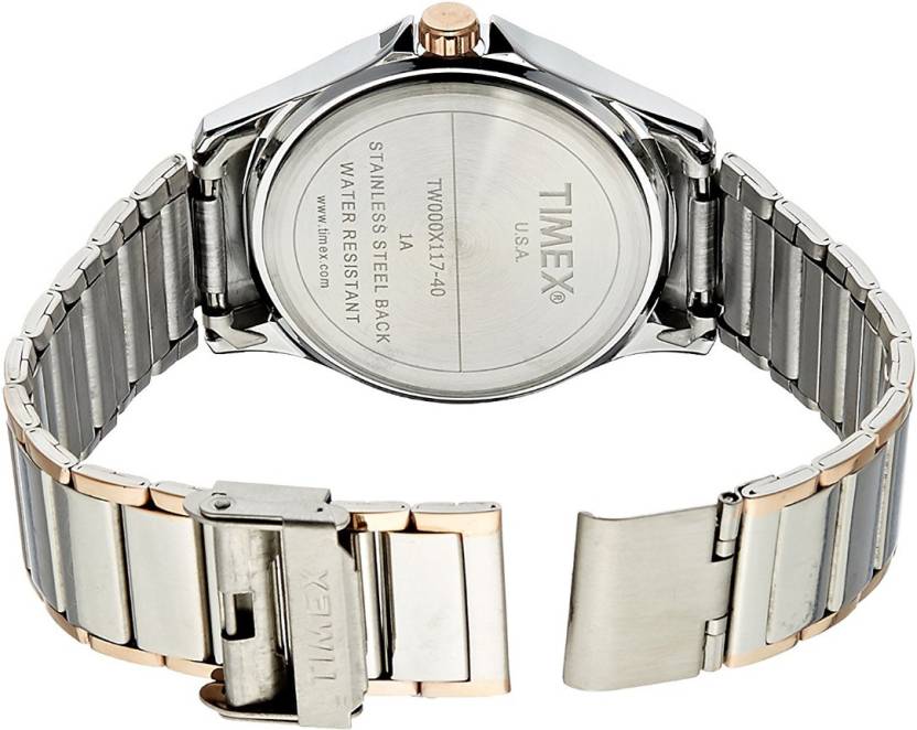Timex Analog Watch - For Men - TW000X117 - KRISHNA WATCH COMPANY