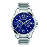 Timex Empera Men's Blue Dial Round Case -TW000X122