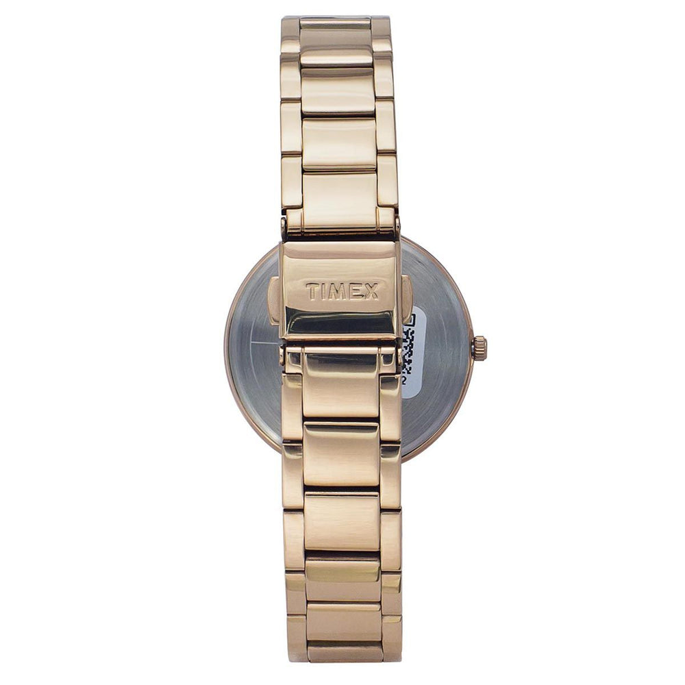 TIMEX FASHION WOMEN'S BLUE DIAL ROUND CASE 3 HANDS FUNCTION WATCH -TW000X229 - KRISHNA WATCH COMPANY