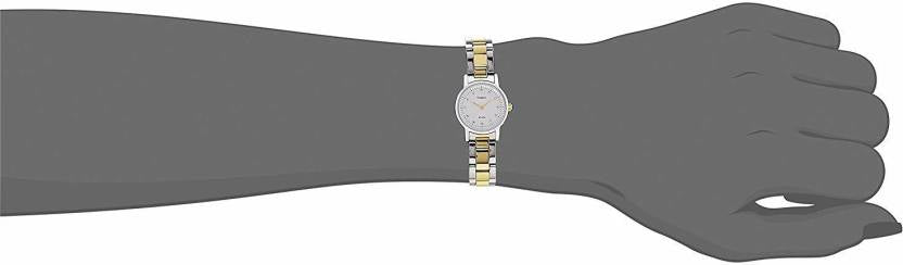 TIMEX CLASSICS PAIRS SILVER DIAL ROUND CASE 3 HANDS FUNCTION WATCH -TW00PR197 - KRISHNA WATCH COMPANY