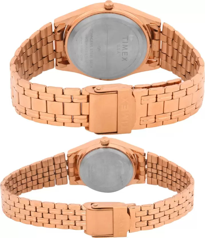 TIMEX Analog Watch - For Couple TW00PR239 - KRISHNA WATCH COMPANY