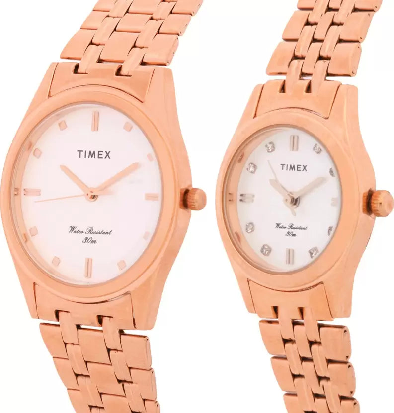 TIMEX Analog Watch - For Couple TW00PR239 - KRISHNA WATCH COMPANY