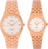 TIMEX Analog Watch - For Couple TW00PR239