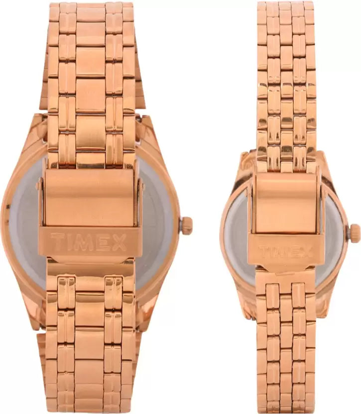 TIMEX Analog Watch - For Couple TW00PR239 - KRISHNA WATCH COMPANY