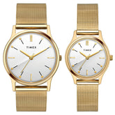 Timex TW00PR276 ANALOG PAIR WATCH