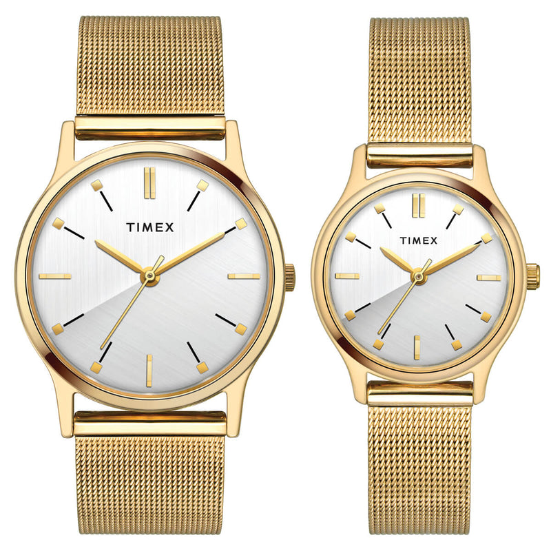 Timex TW00PR276 ANALOG PAIR WATCH