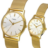 Timex TW00PR276 ANALOG PAIR WATCH - KRISHNA WATCH COMPANY