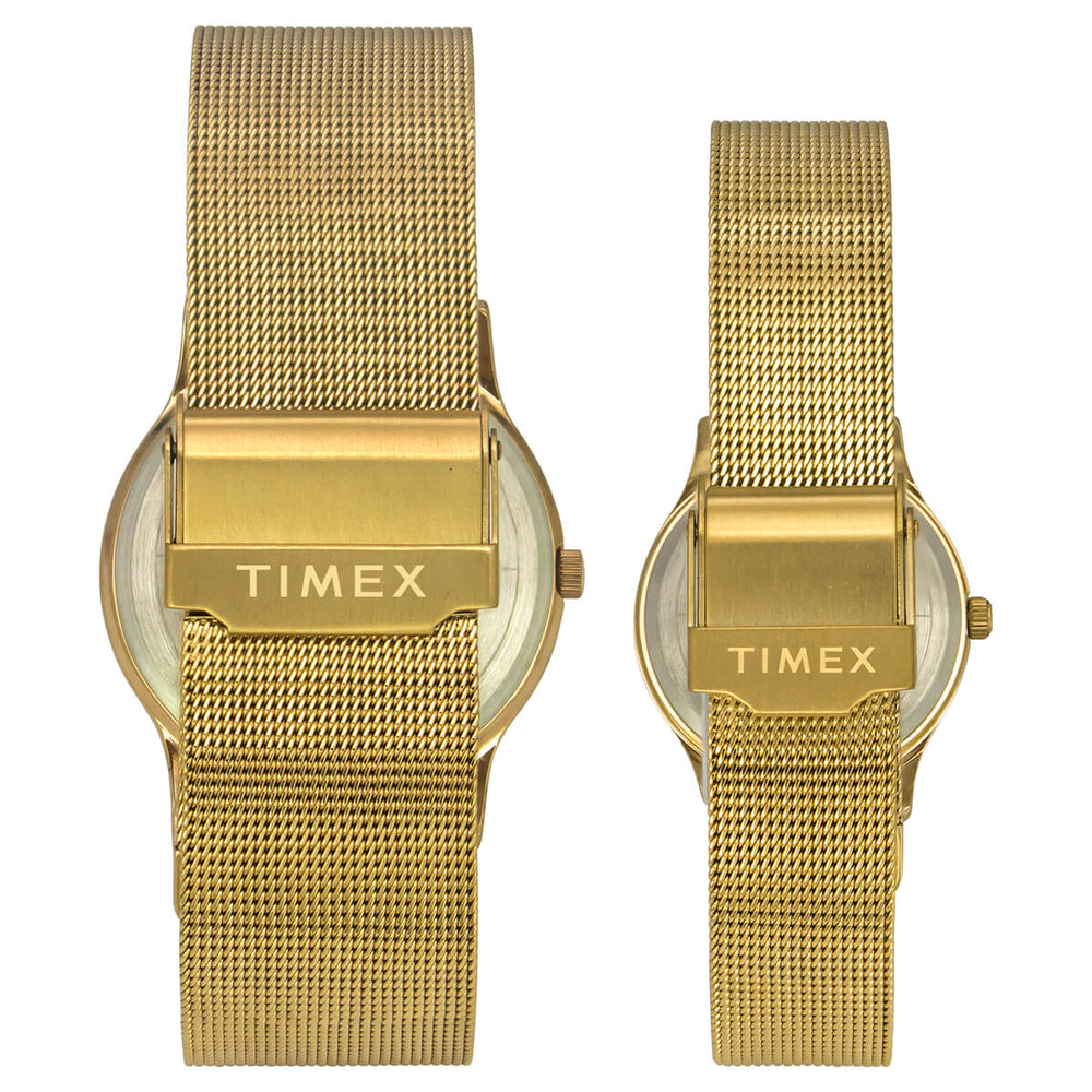 Timex TW00PR276 ANALOG PAIR WATCH - KRISHNA WATCH COMPANY