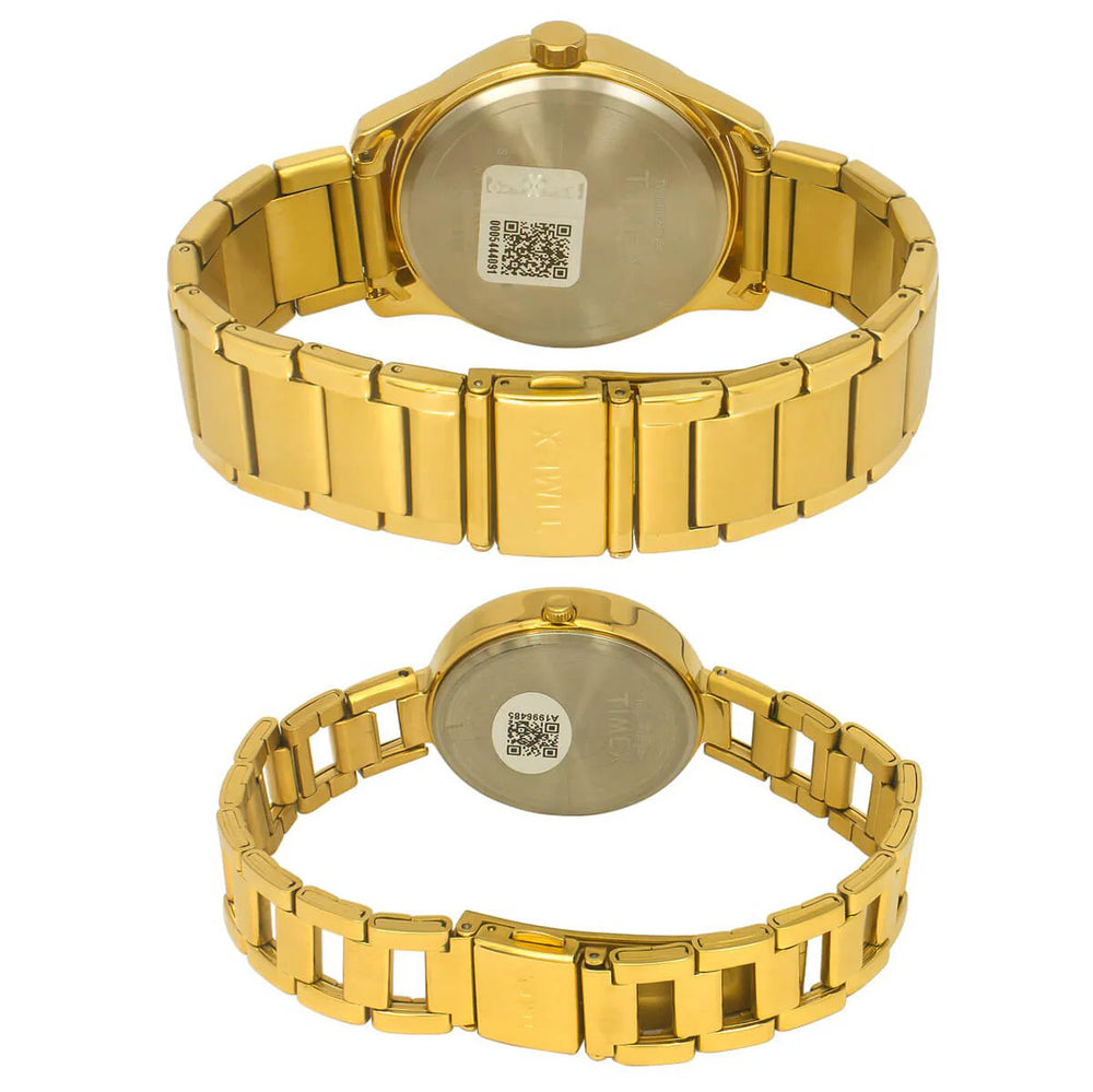 TIMEX ANALOG SILVER DIAL PAIRS WATCH-TW00PR277 - KRISHNA WATCH COMPANY