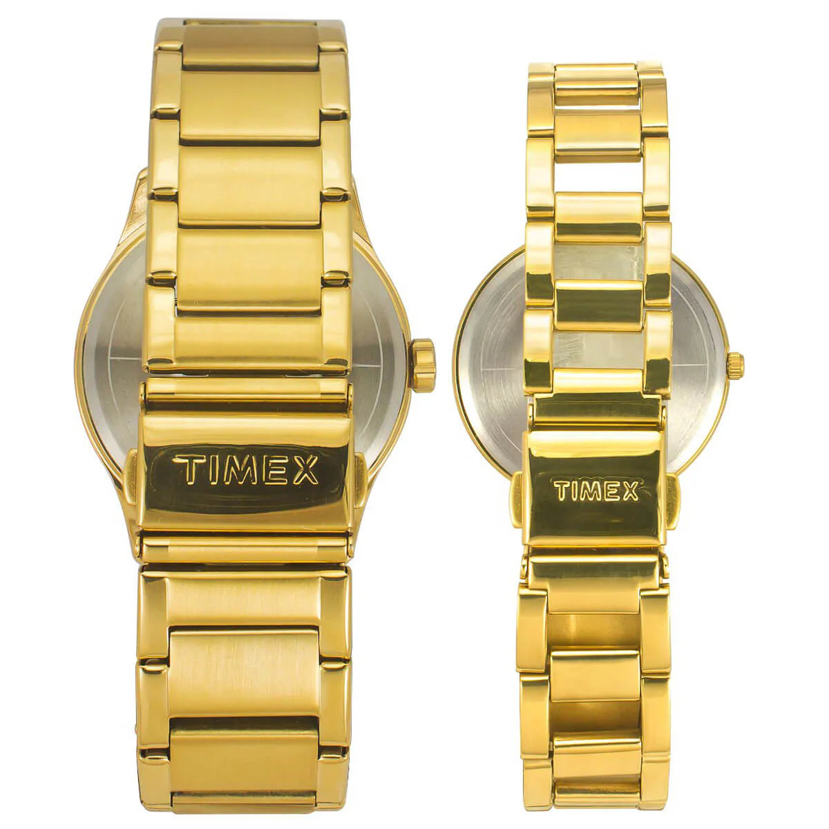 TIMEX ANALOG SILVER DIAL PAIRS WATCH-TW00PR277 - KRISHNA WATCH COMPANY
