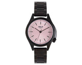 Helix Trendy Full Black Stainless Steel Bracelet Watch TW037HL10 - KRISHNA WATCH COMPANY