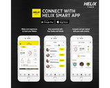 Helix Smart Metal fit Smartwatch -TW0HXW303T