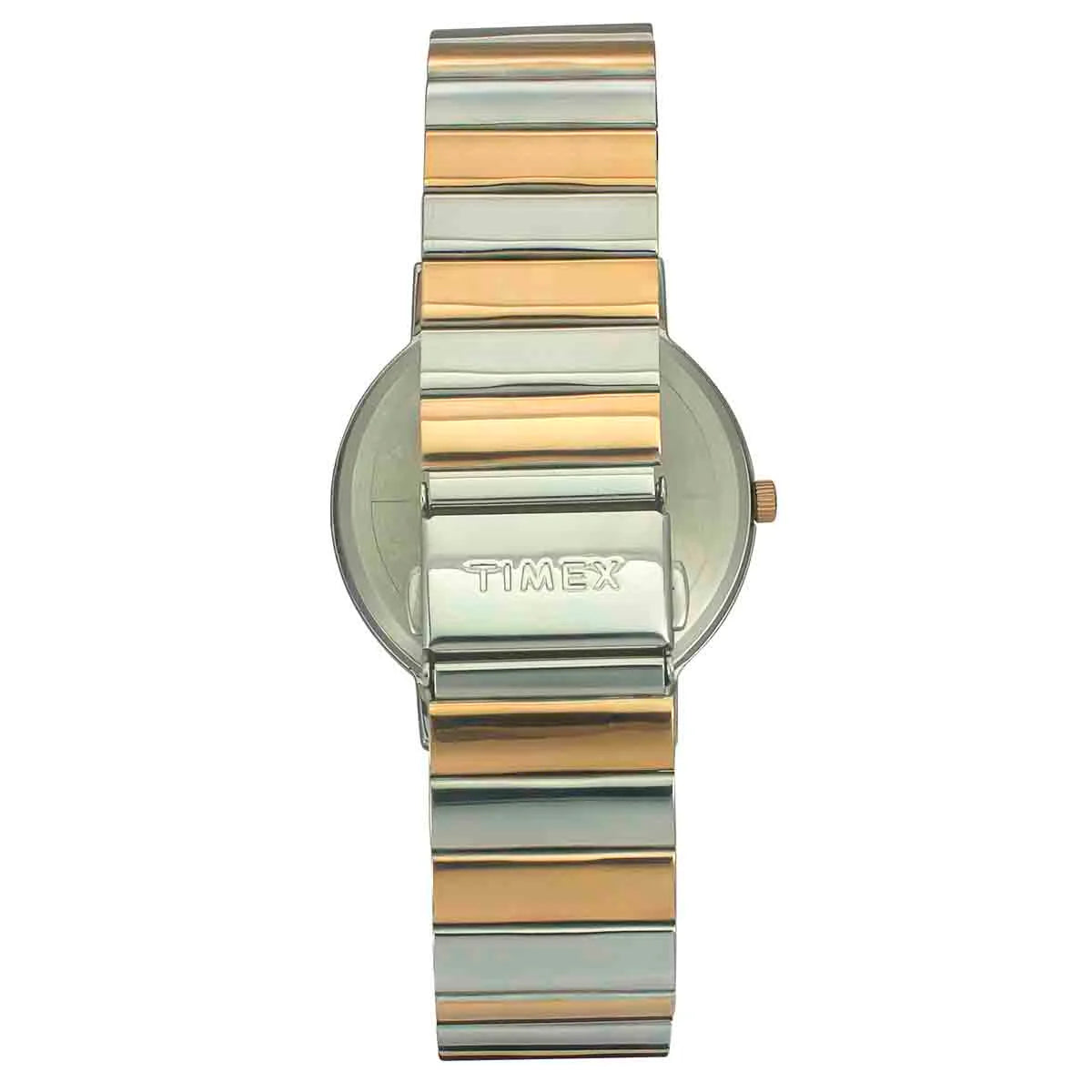 TIMEX MEN'S FASHION BLUE DIAL WATCH WITH DUAL-TONE BRACELET - TW0TG8008 - KRISHNA WATCH COMPANY