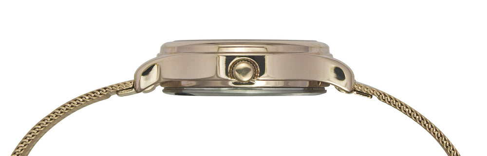 TIMEX CLASSICS WOMEN'S ROSE GOLD DIAL WATCH - TW0TL8710 - KRISHNA WATCH COMPANY