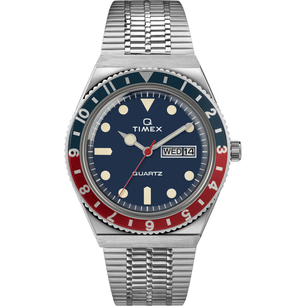 TIMEX Q Timex Reissue 38mm Bracelet Watch TWEG26300 - KRISHNA WATCH COMPANY
