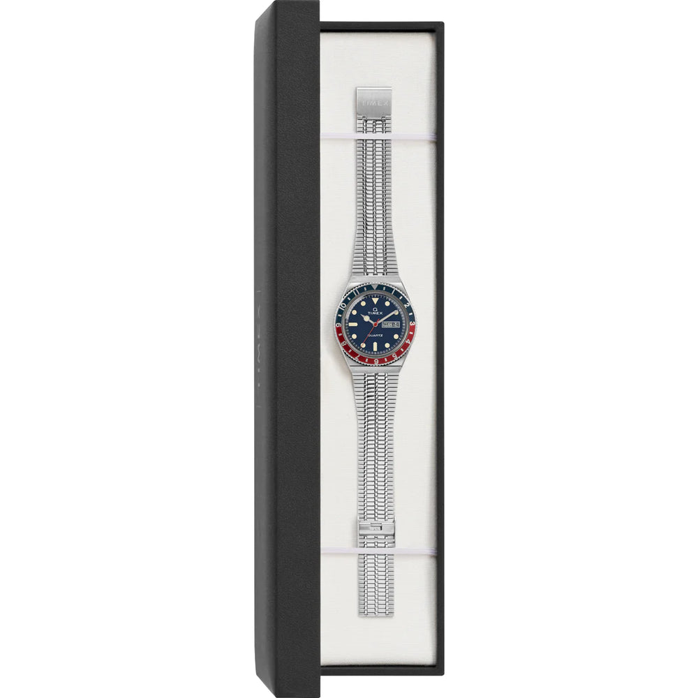TIMEX Q Timex Reissue 38mm Bracelet Watch TWEG26300 - KRISHNA WATCH COMPANY