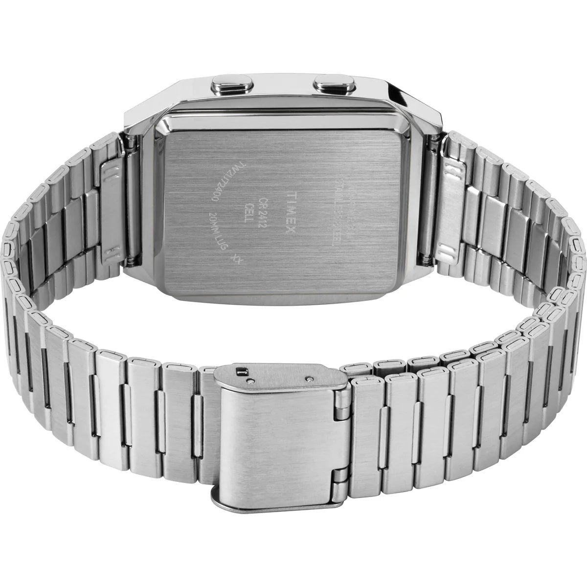 TIMEX Q Timex Reissue Digital LCA 32.5mm Bracelet Watch TW2U72400 - KRISHNA WATCH COMPANY
