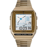 TIMEX Q Timex Reissue Digital LCA 32.5mm Bracelet Watch TW2U72500 - KRISHNA WATCH COMPANY