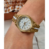 TIMEX Waterbury Legacy Boyfriend 36mm Stainless Steel Bracelet Watch TW2U82800UJ