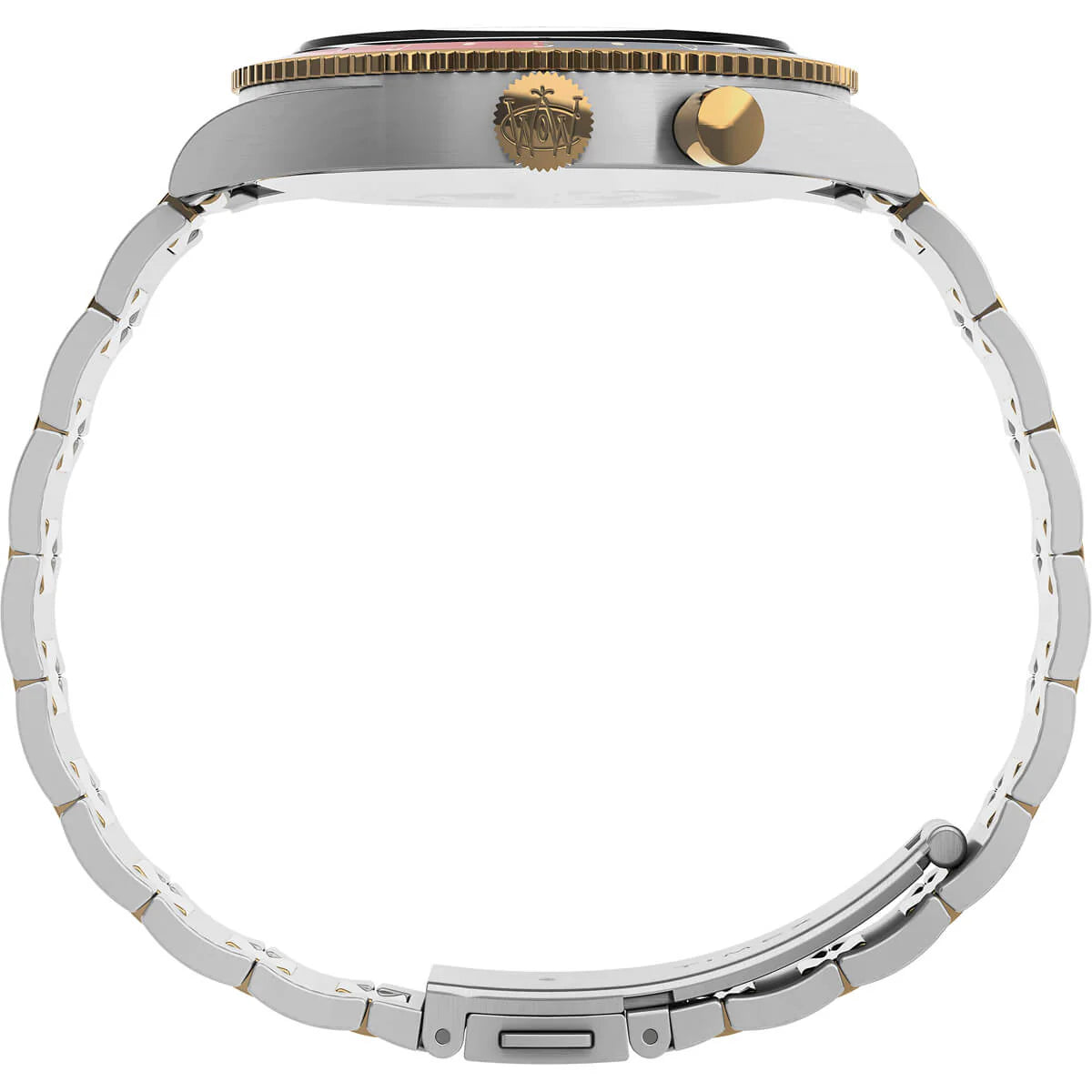 TIMEX Waterbury Traditional GMT 39mm Stainless Steel Bracelet Watch TW2U90600UJ - KRISHNA WATCH COMPANY