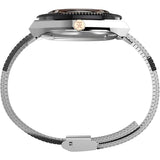 TIMEX M79 Automatic 40mm Stainless Steel Bracelet Watch TW2U96900U9