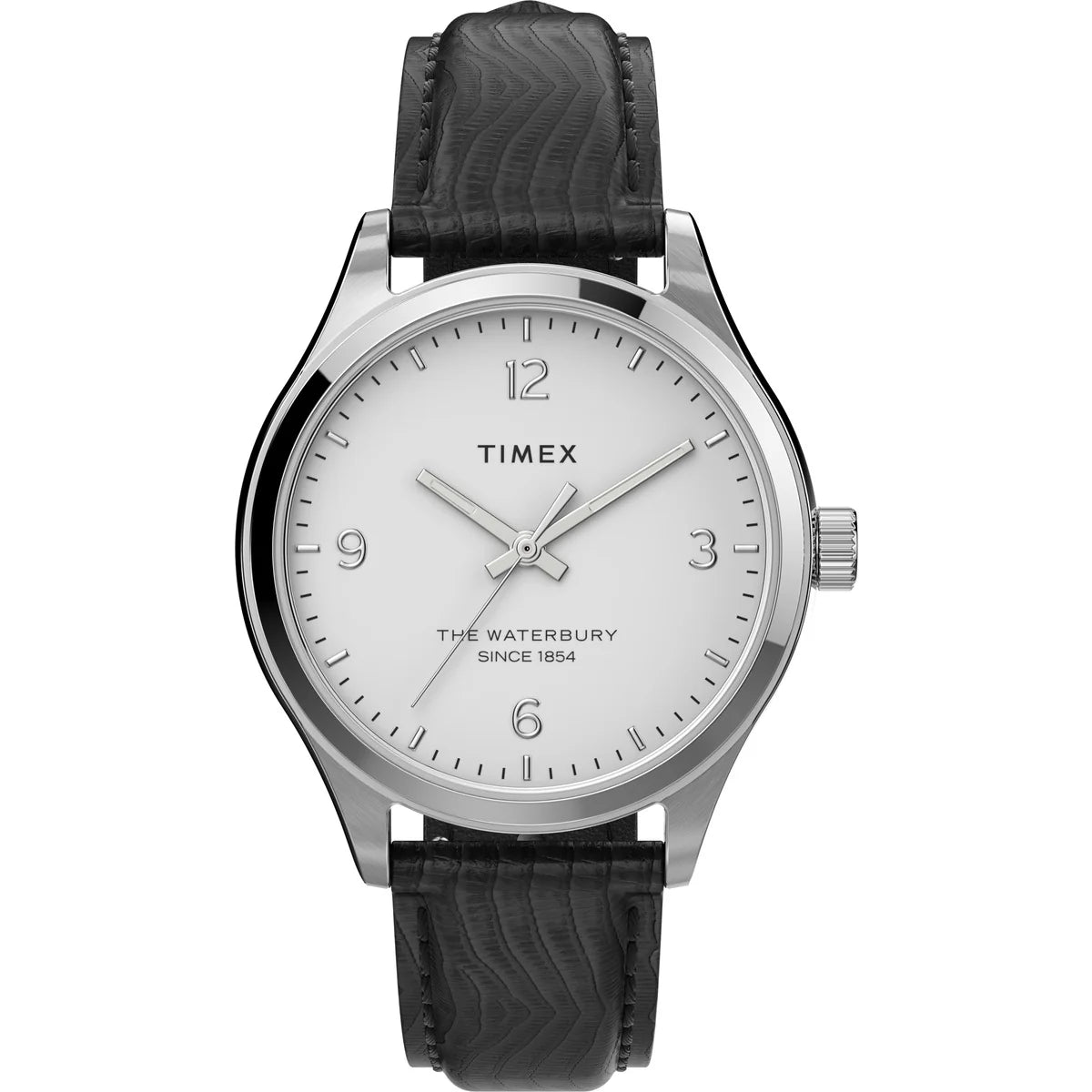 TIMEX Women Leather White Analog Dial Watch- TW2U97700UJ - KRISHNA WATCH COMPANY