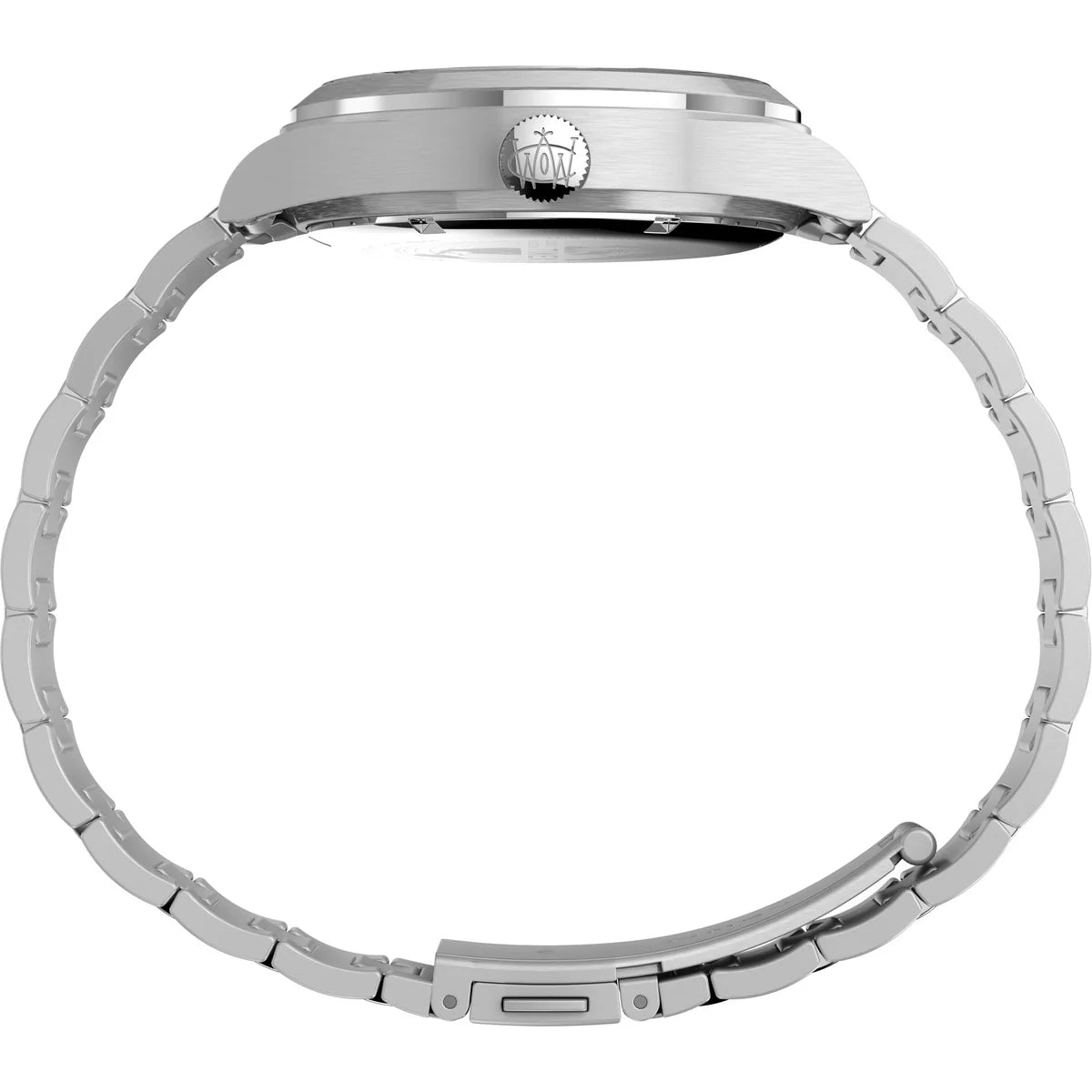 TIMEX Waterbury Traditional Day/Date 39mm Stainless Steel Bracelet Watch TW2U99300UJ - KRISHNA WATCH COMPANY