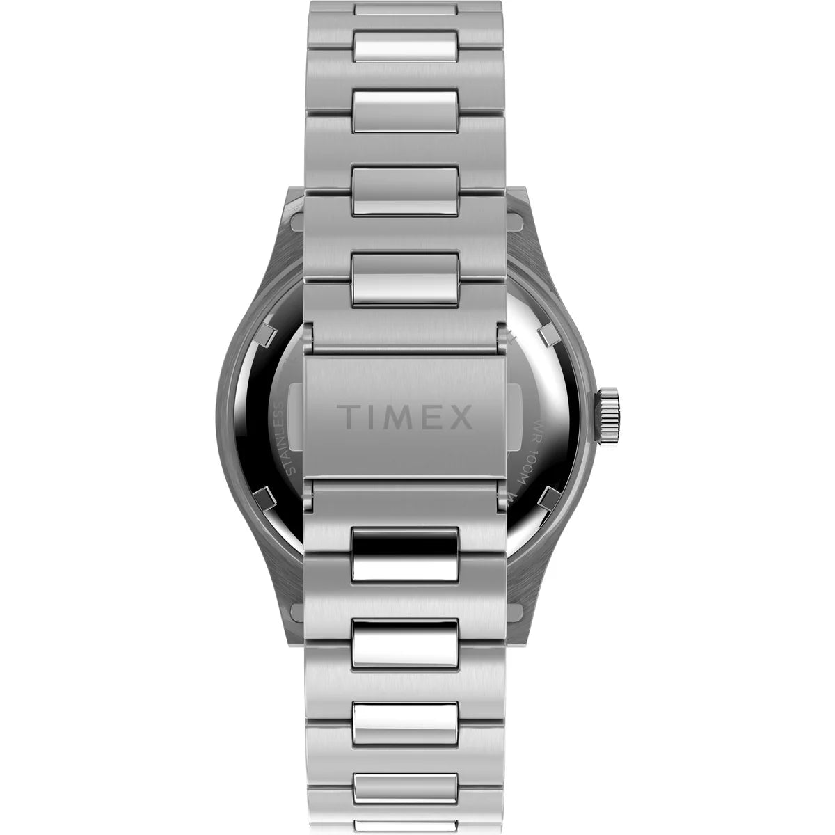 TIMEX Waterbury Traditional Day/Date 39mm Stainless Steel Bracelet Watch TW2U99300UJ - KRISHNA WATCH COMPANY