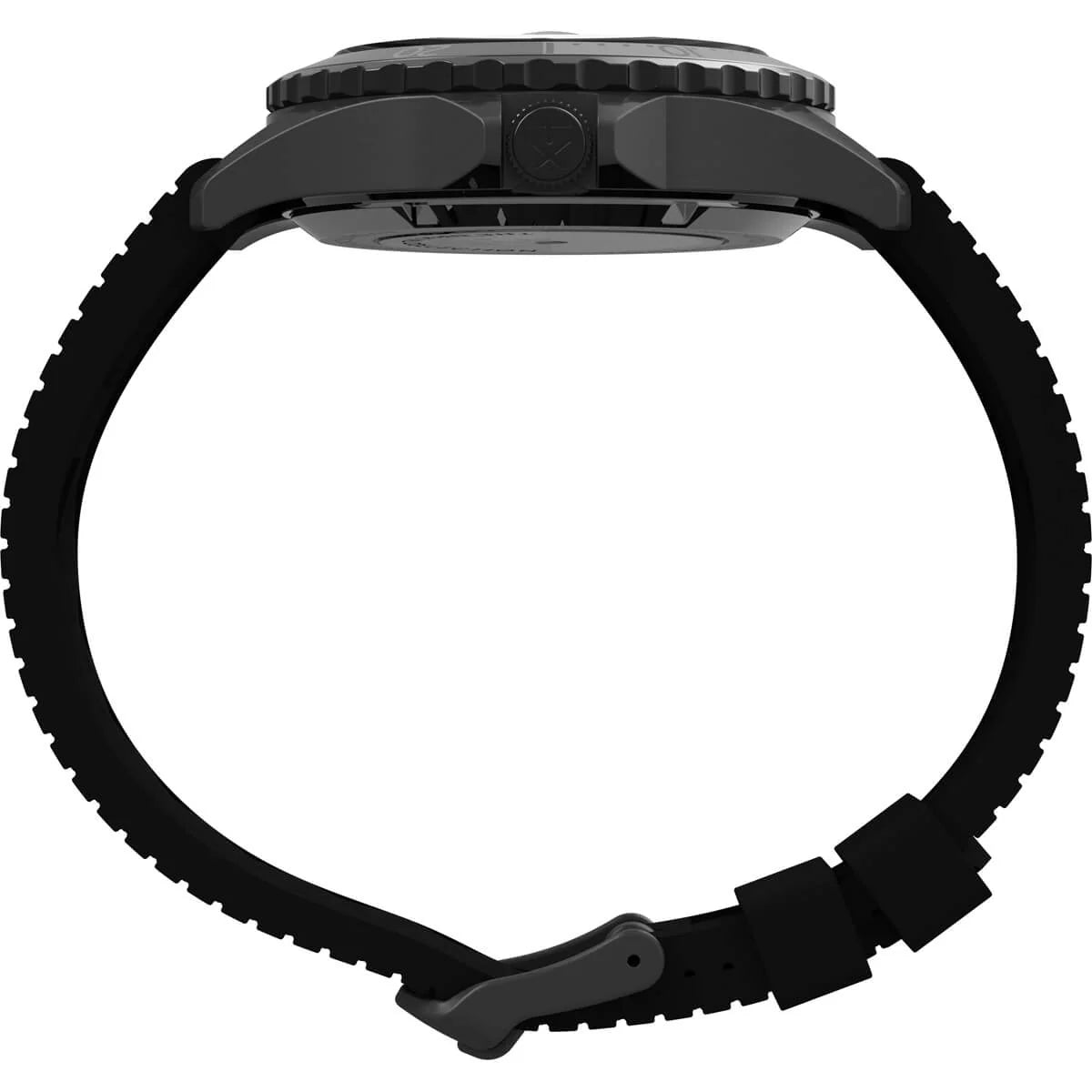 TIMEX Navi XL Automatic 41mm Synthetic Rubber Strap Watch TW2U99900U9 - KRISHNA WATCH COMPANY