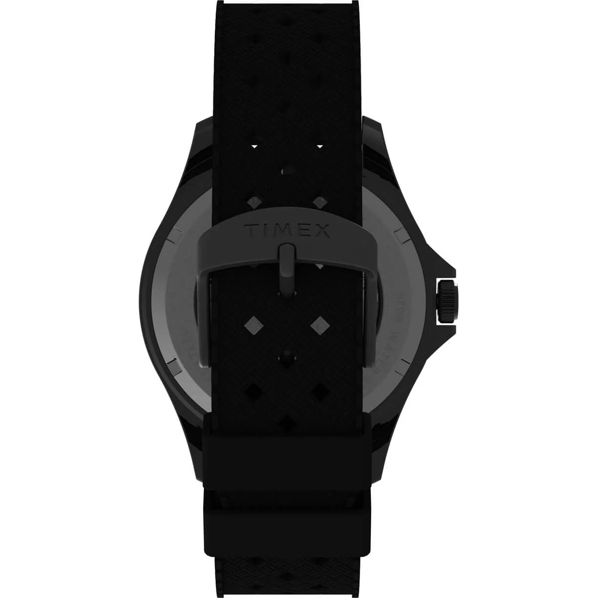 TIMEX Navi XL Automatic 41mm Synthetic Rubber Strap Watch TW2U99900U9 - KRISHNA WATCH COMPANY