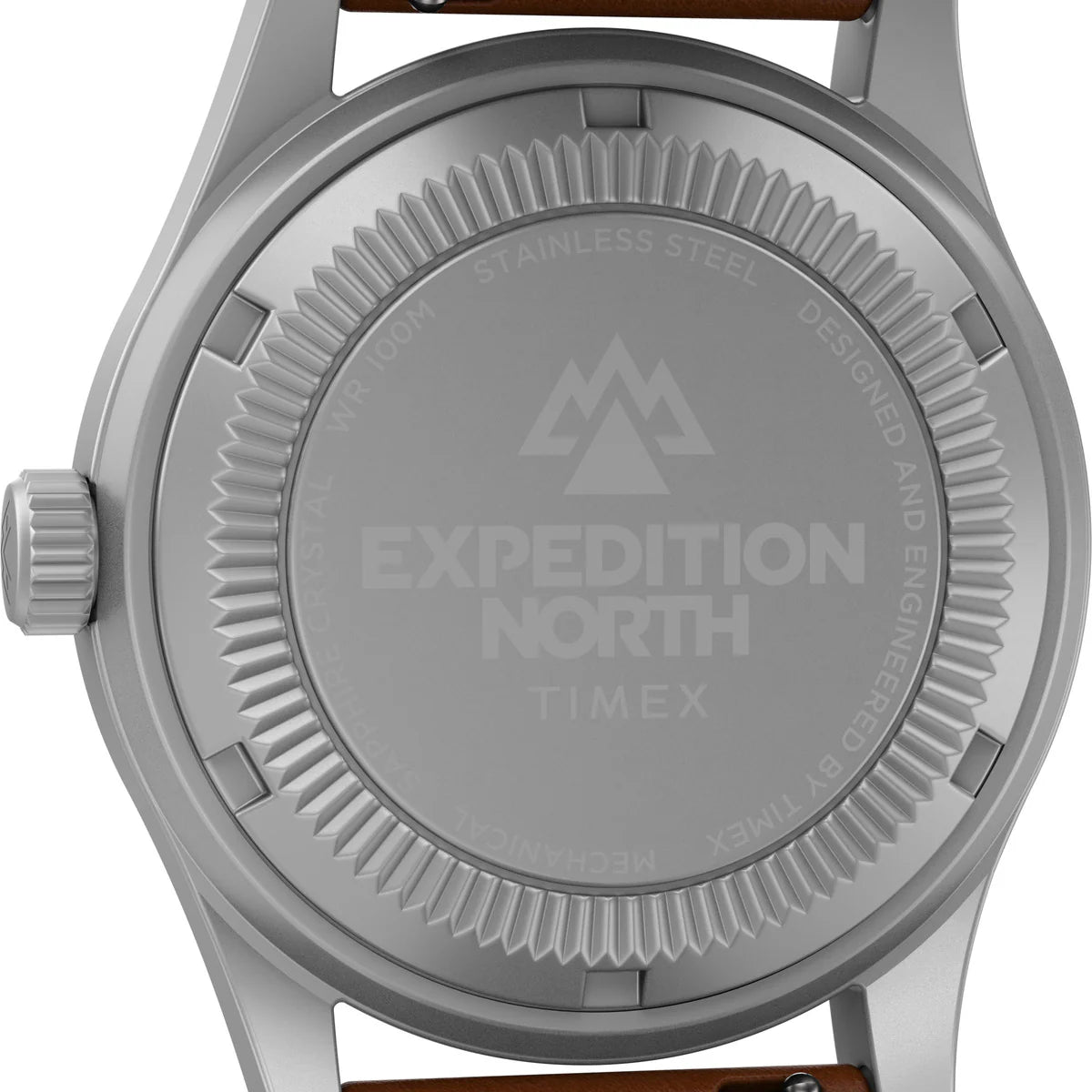 Timex Expedition North Field Post Mechanical 38mm Eco-Friendly Leather Strap Watch TW2V00600X6 - KRISHNA WATCH COMPANY