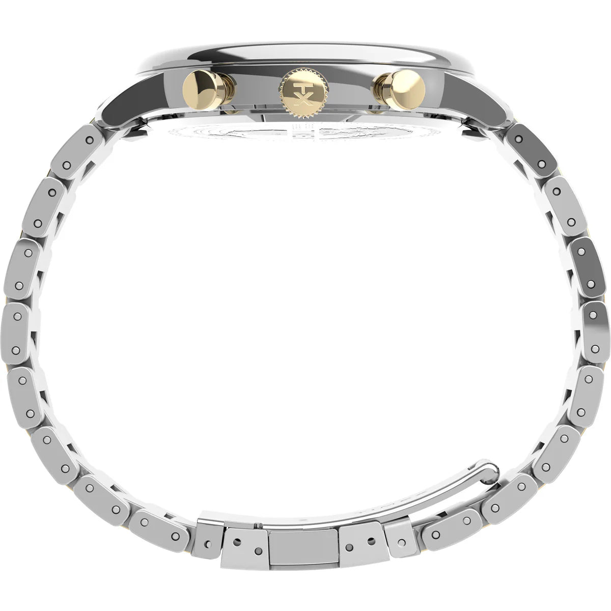 Timex Chicago Chronograph 43mm Stainless Steel Bracelet Watch TW2V01800UJ - KRISHNA WATCH COMPANY